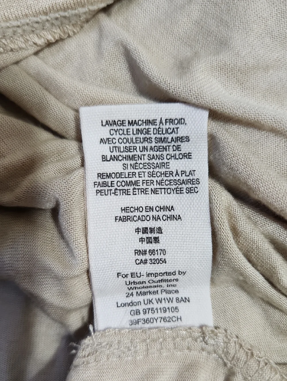 Free People Lily Lace Crochet Blouson Mini Dress in Natural Size Medium - Picture 9 of 11